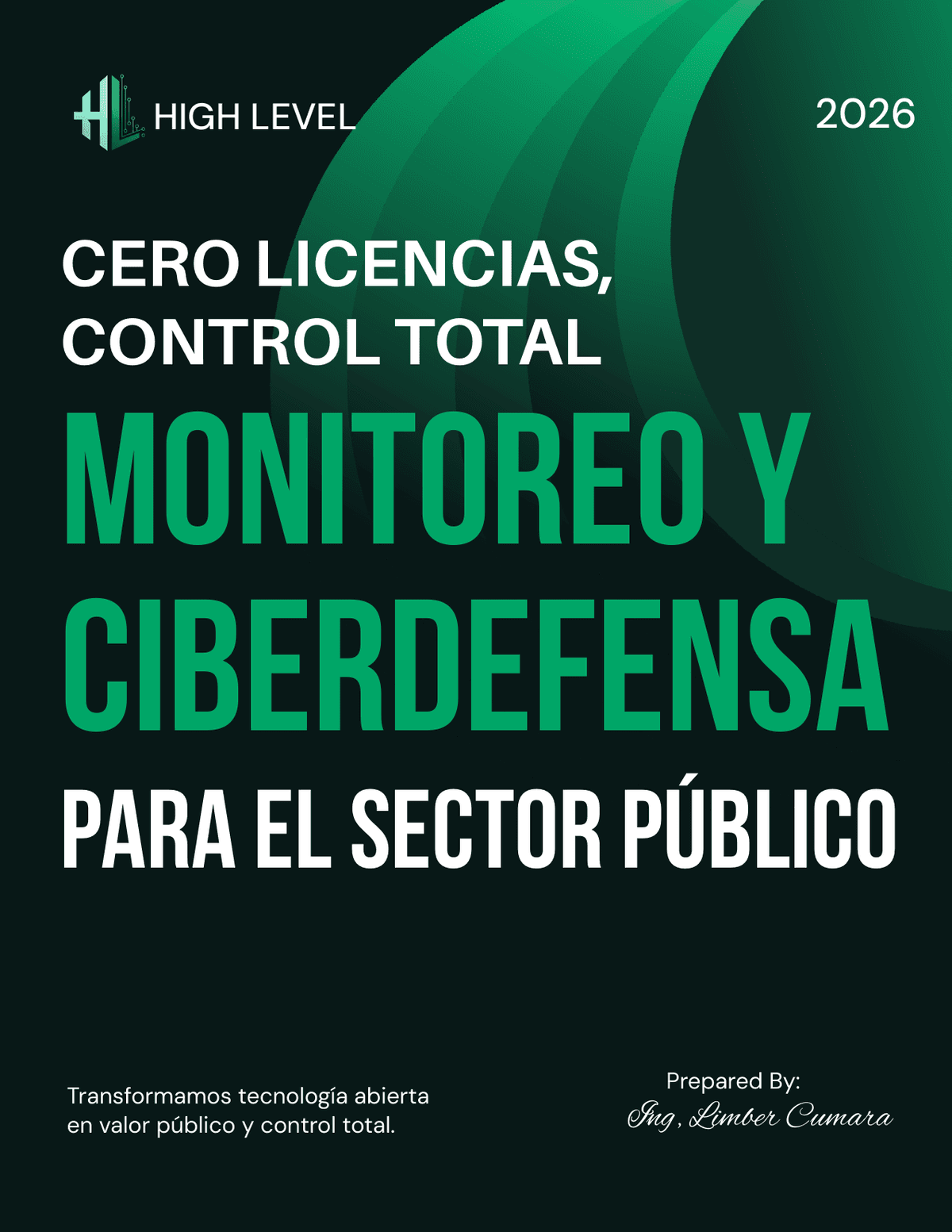 Vista previa del informe Cero Licencias, Control Total